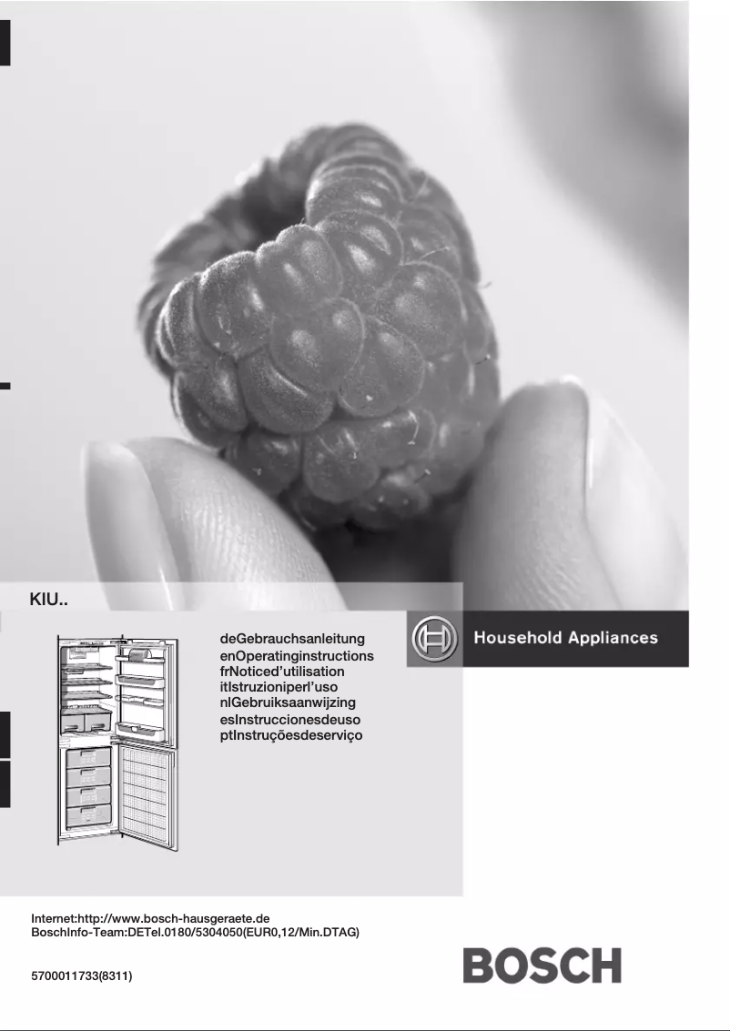 Image de la première page du manuel de l'appareil KIU26441