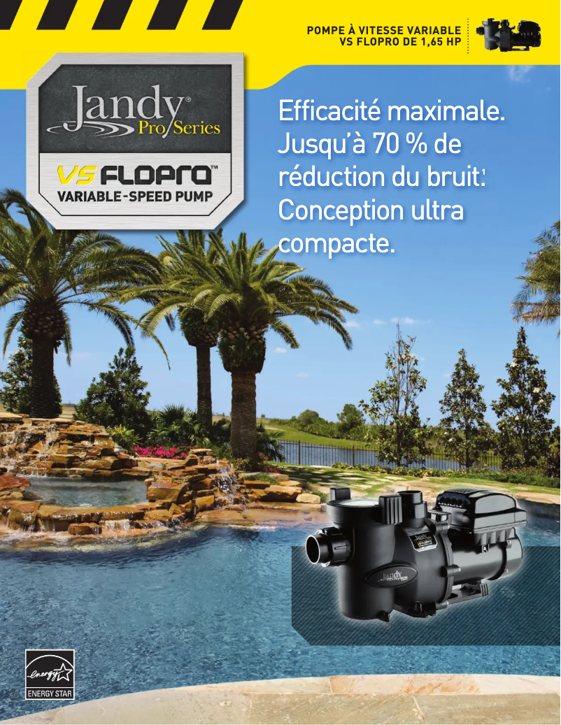 Page n°1 - Brochure JANDY VS FloPro