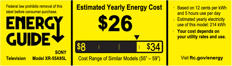 Image de la première page du manuel de l'appareil XR-55A95L