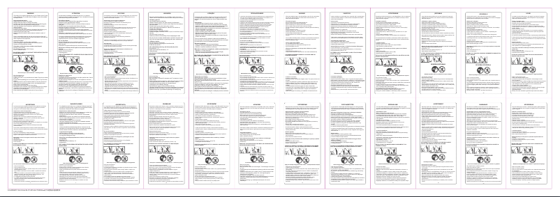 Page 1 de la notice Manuel utilisateur Bestway 51104