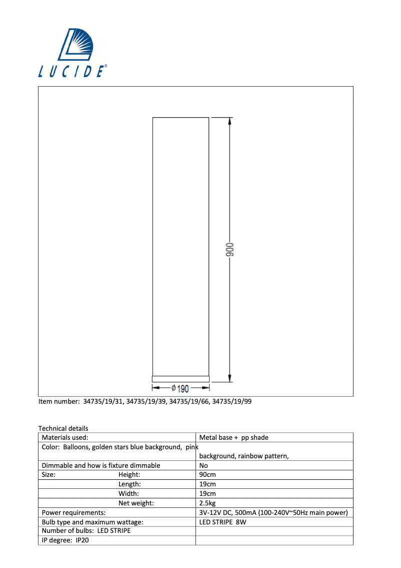 Image de la première page du manuel de l'appareil K3 34735/19/31