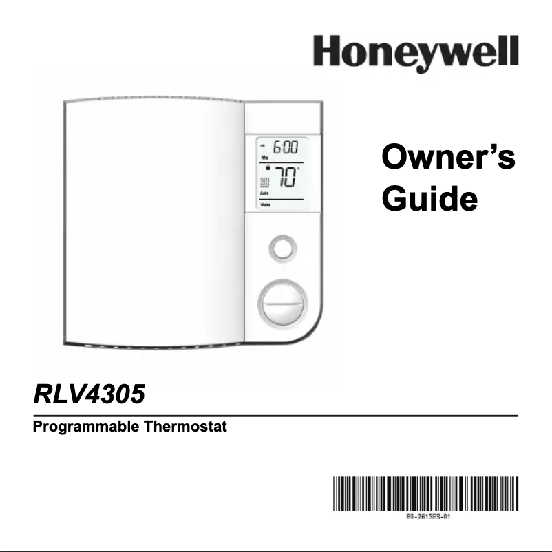 First page image of the manual for ANT111R