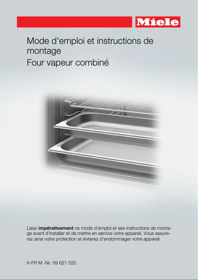 Image de la première page du manuel de l'appareil DGC 6600 XL