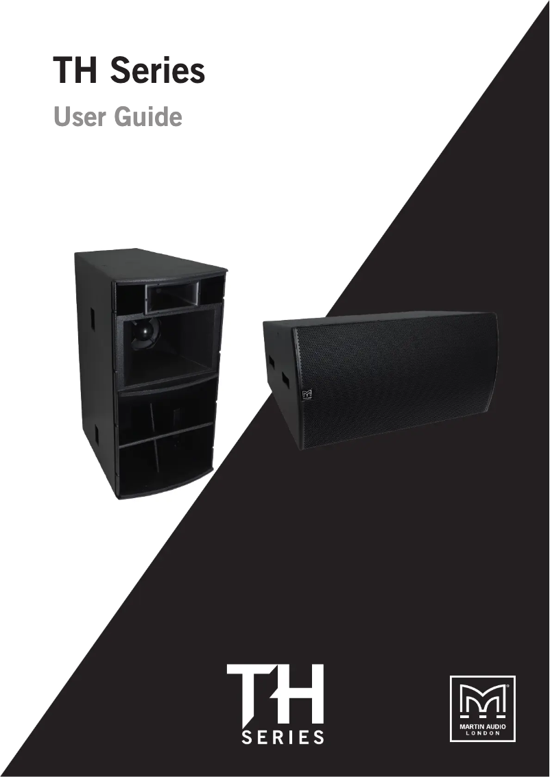 Image de la première page du manuel de l'appareil THH