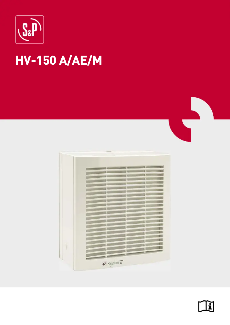 Page 1 de la notice Manuel utilisateur Thermex HV-150 M