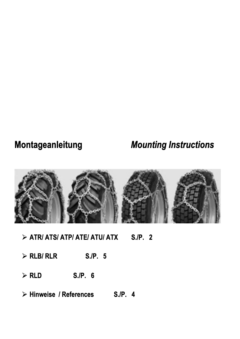 Página 1 del manual Manual de usuario Rex ATR