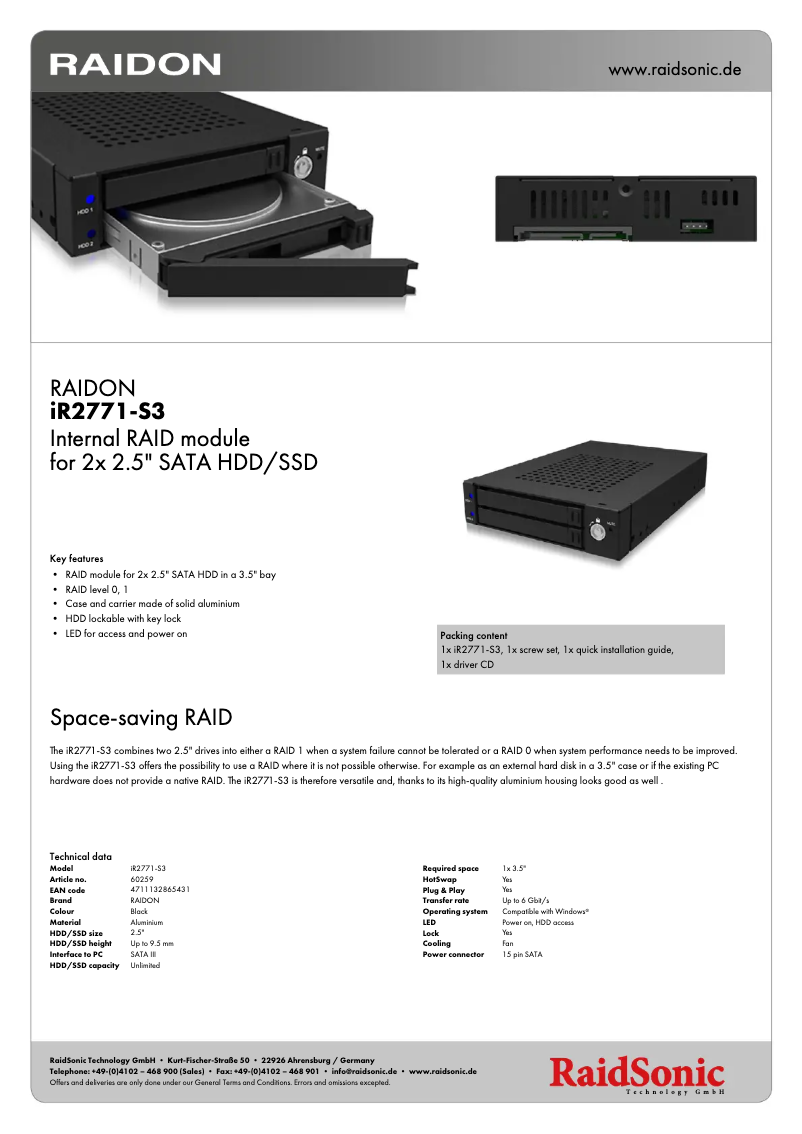 Image de la première page du manuel de l'appareil iR2771-S3