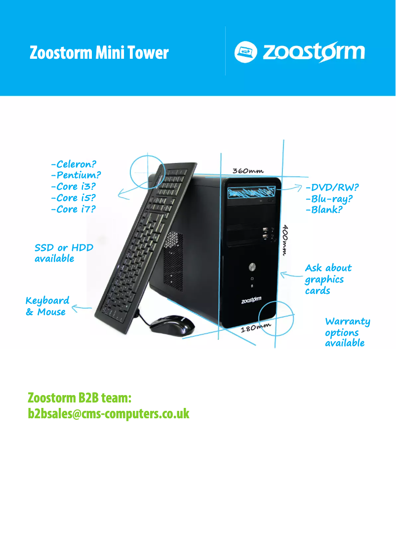 Image de la première page du manuel de l'appareil Mini Tower G3240