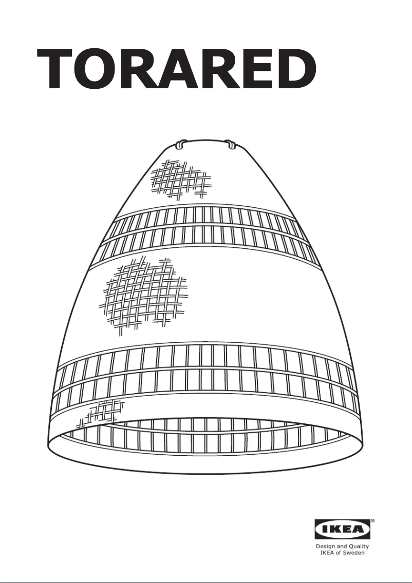 Imagen de la primera página del manual del dispositivo TORARED 204.303.82