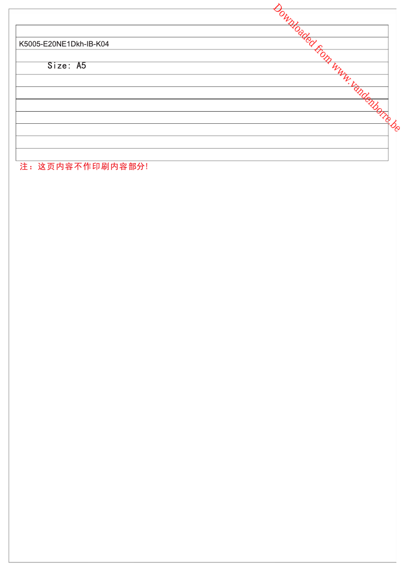 Page 1 de la notice Manuel utilisateur Proline PMF21