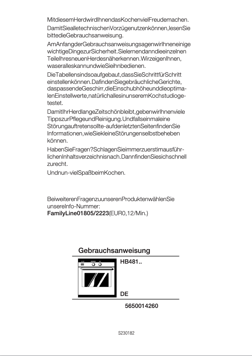 Page 1 de la notice Manuel utilisateur Siemens HB48165