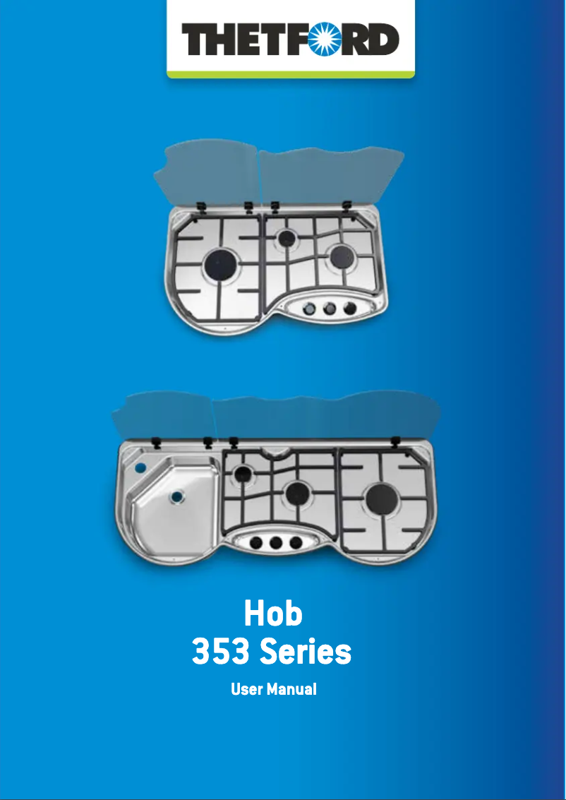 Image de la première page du manuel de l'appareil Serie 353