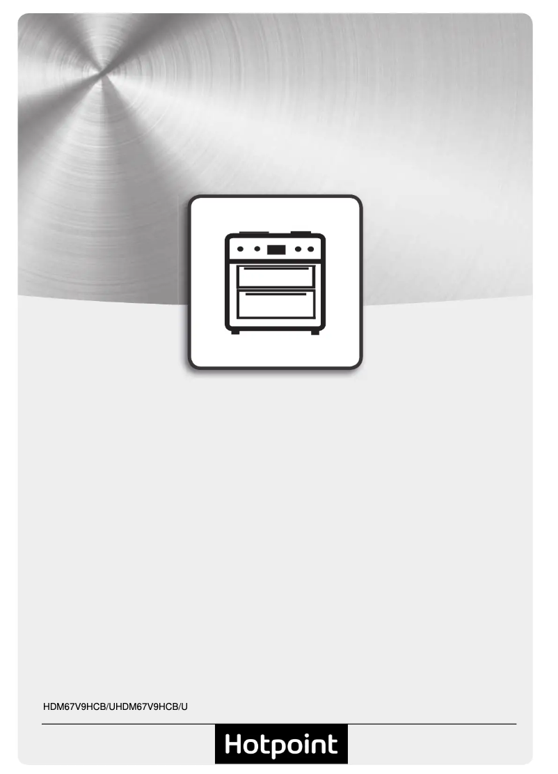 Page n°1 - Manuel utilisateur Hotpoint HDM67V9HCB/U