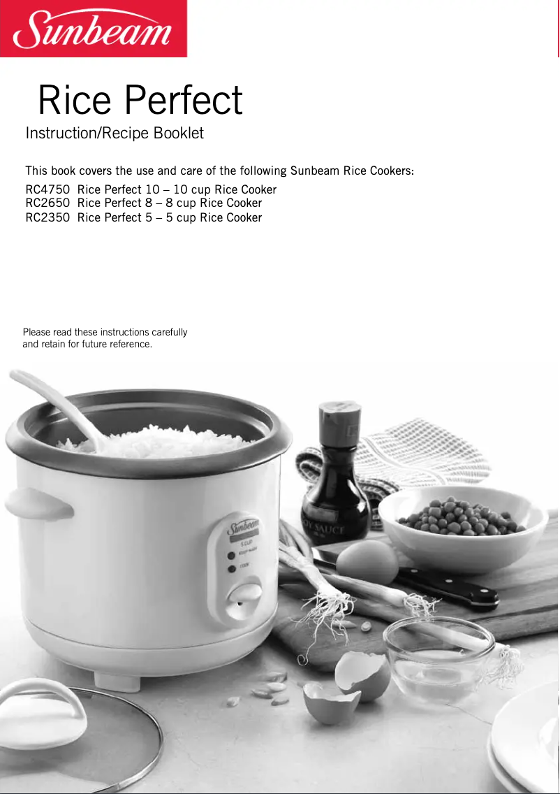 Imagen de la primera página del manual del dispositivo RC2650