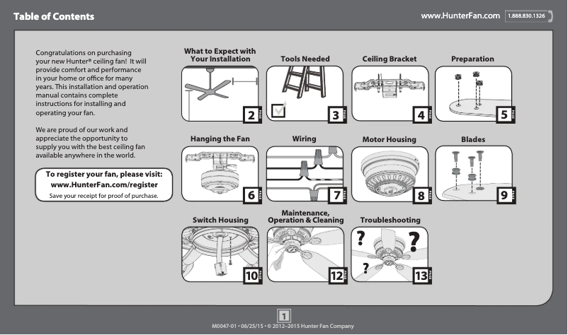 Imagen de la primera página del manual del dispositivo 53069