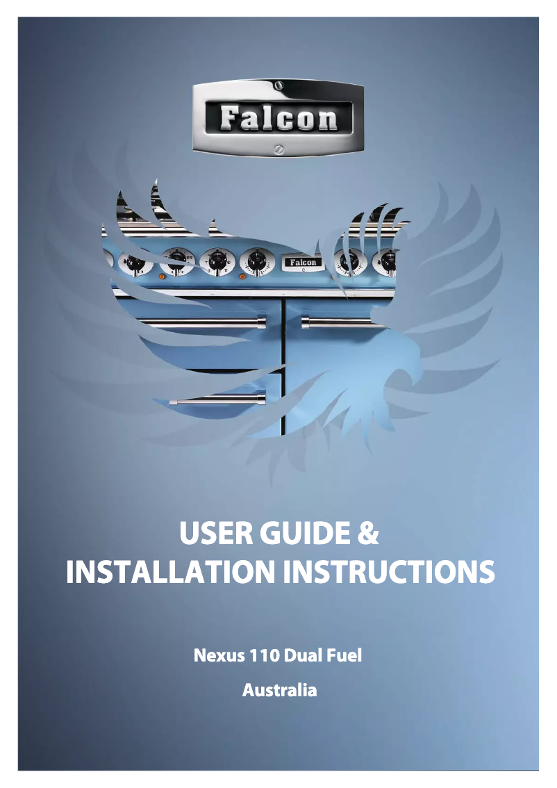 Image de la première page du manuel de l'appareil Kitchener 110 Dual Fuel