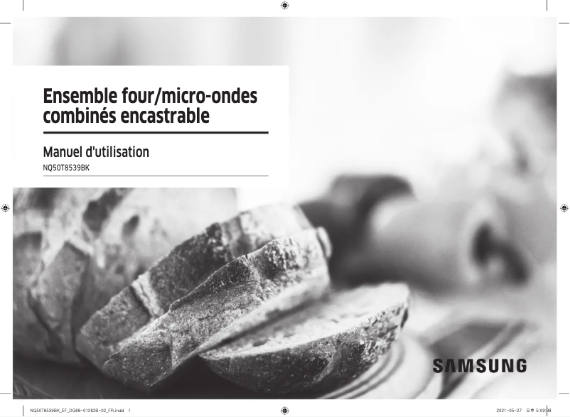 Page n°1 - Manuel utilisateur Samsung NQ50T8539BK