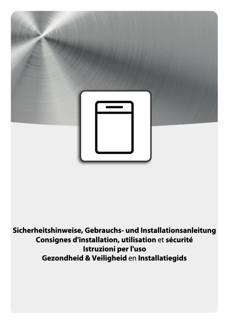 Image de la première page du manuel de l'appareil BUC 3C26