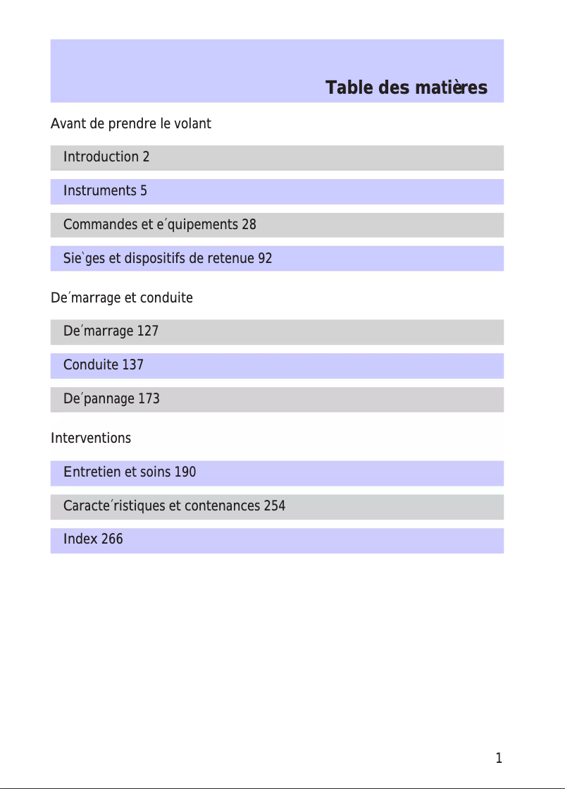 Image de la première page du manuel de l'appareil Explorer (1997)