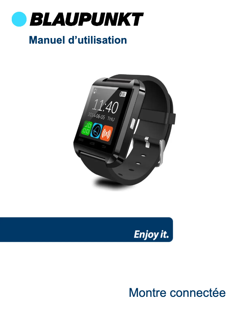 Image de la première page du manuel de l'appareil BLP5160