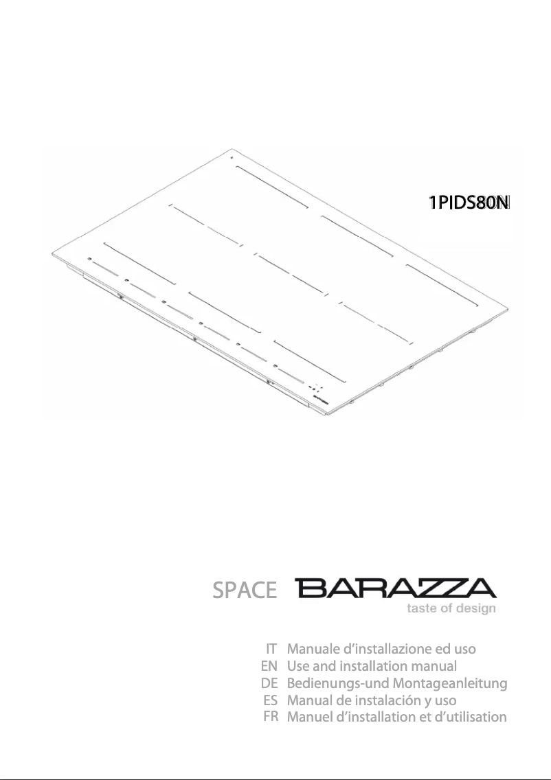 Image de la première page du manuel de l'appareil 1PIDS80N