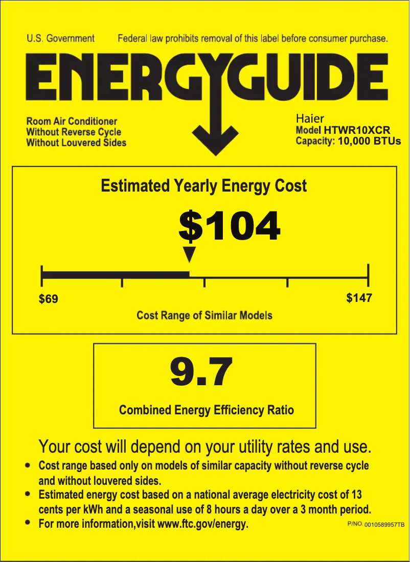Image de la première page du manuel de l'appareil HTWR10XCR