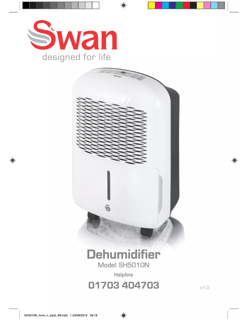 Page 1 de la notice Manuel utilisateur Swan SH5010N