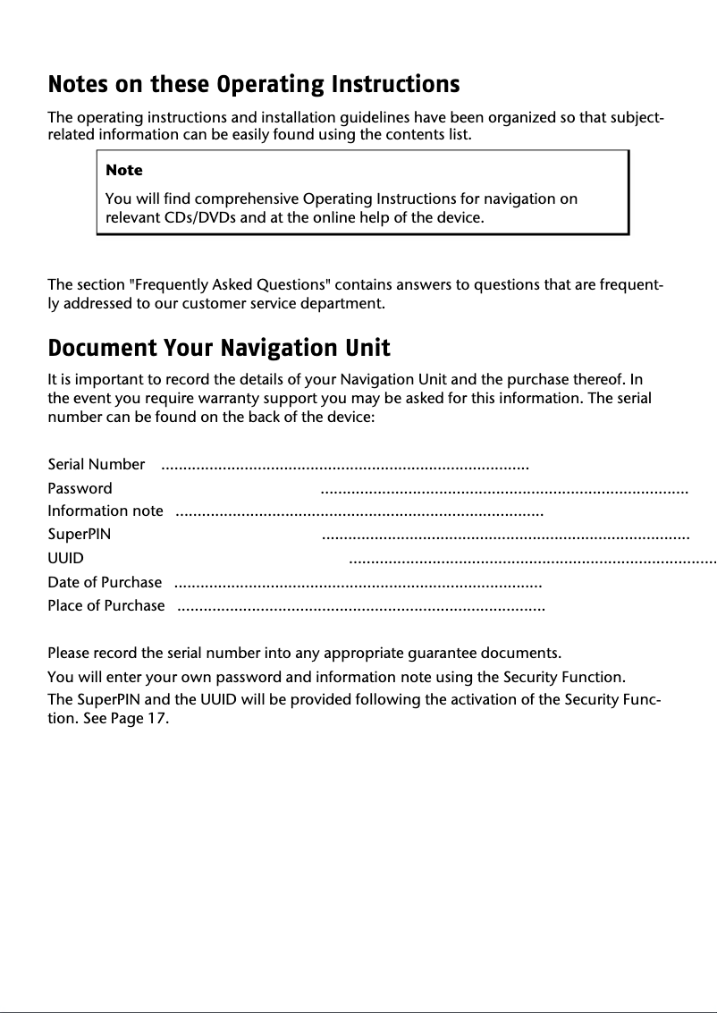 Page 1 de la notice Manuel utilisateur Medion GoPal P5235 M20 (MD 97068)