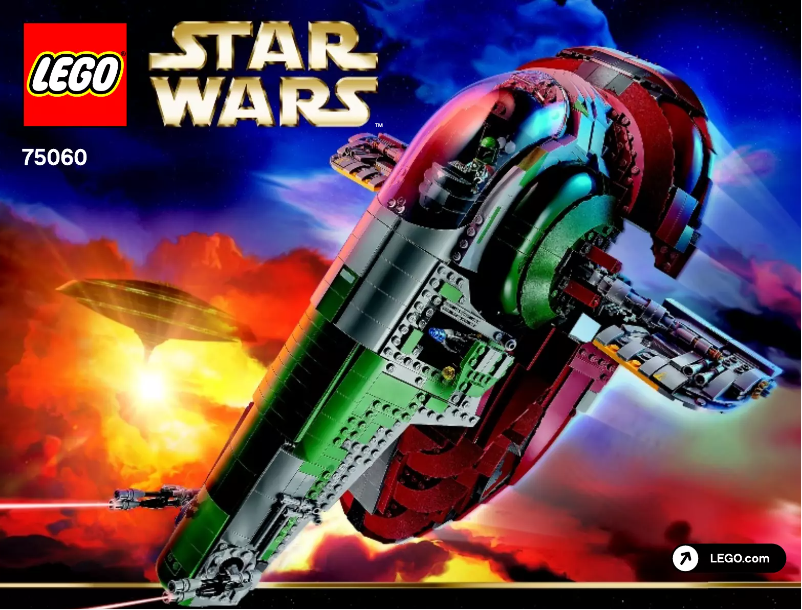 Image de la première page du manuel de l'appareil Slave I