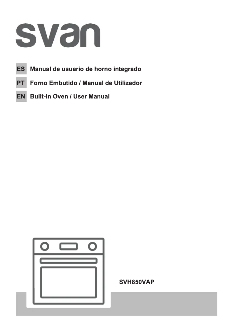 Page 1 de la notice Manuel utilisateur SVAN SVH850VAP