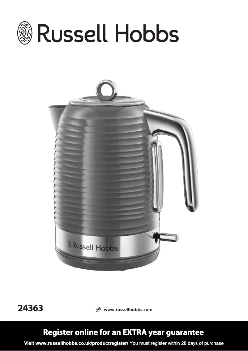 Imagen de la primera página del manual del dispositivo Inspire 24363