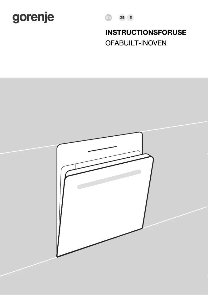 Image de la première page du manuel de l'appareil BPSA6747A08X