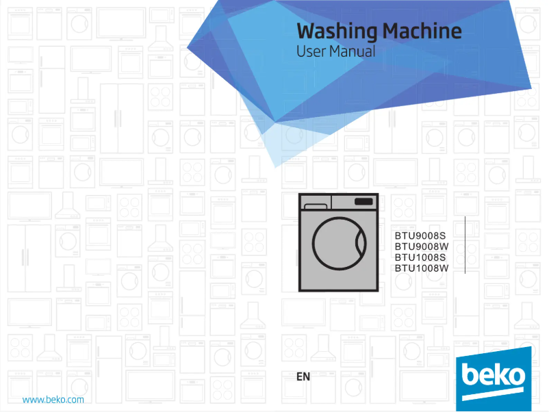 Image de la première page du manuel de l'appareil BTU1008S