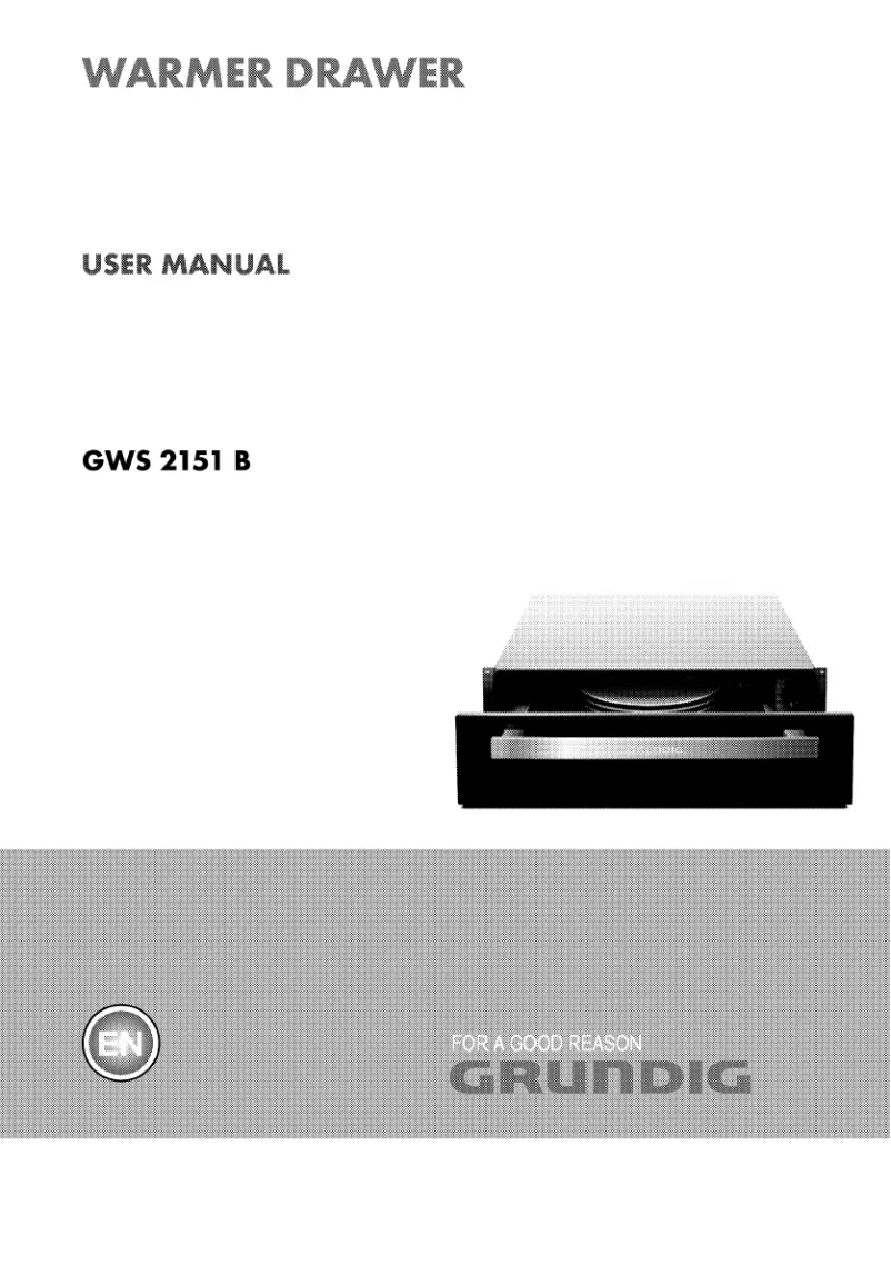 Page n°1 - Manuel utilisateur Grundig GWS2151B
