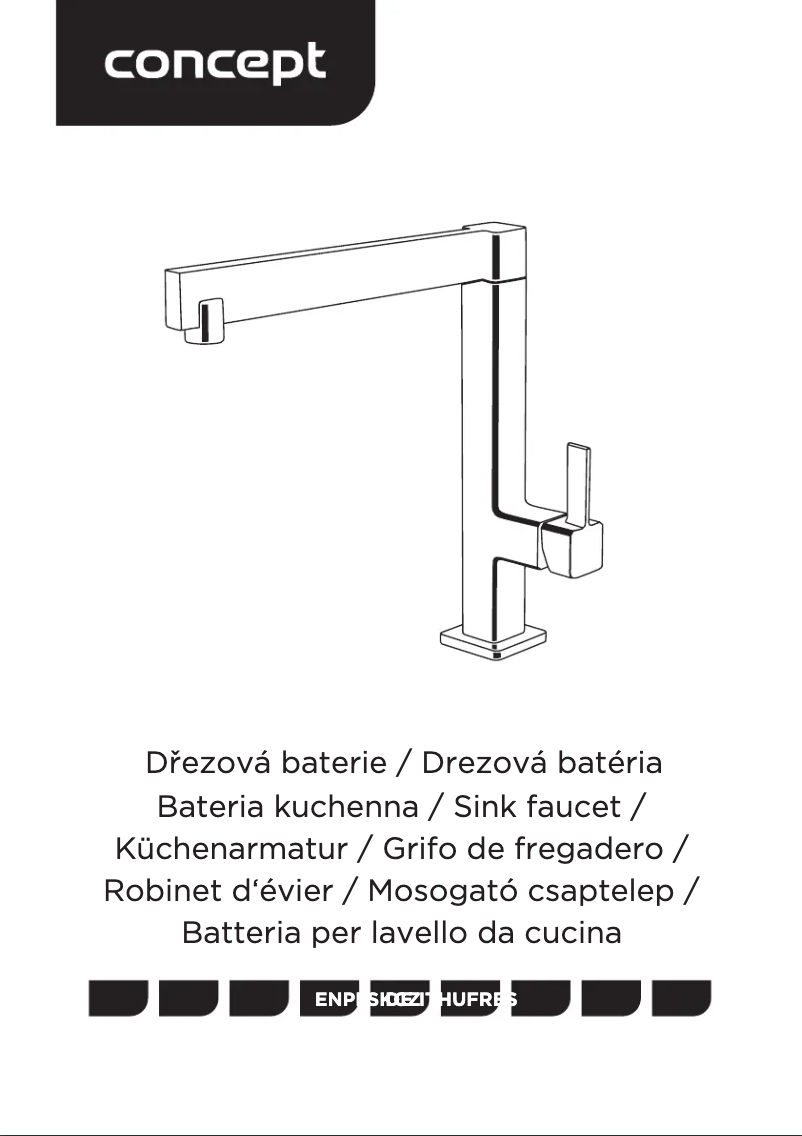 Page n°1 - Manuel utilisateur Concept BDG4527BE