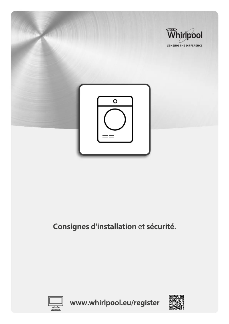 Page 1 de la notice Manuel utilisateur Whirlpool HSCX 80429