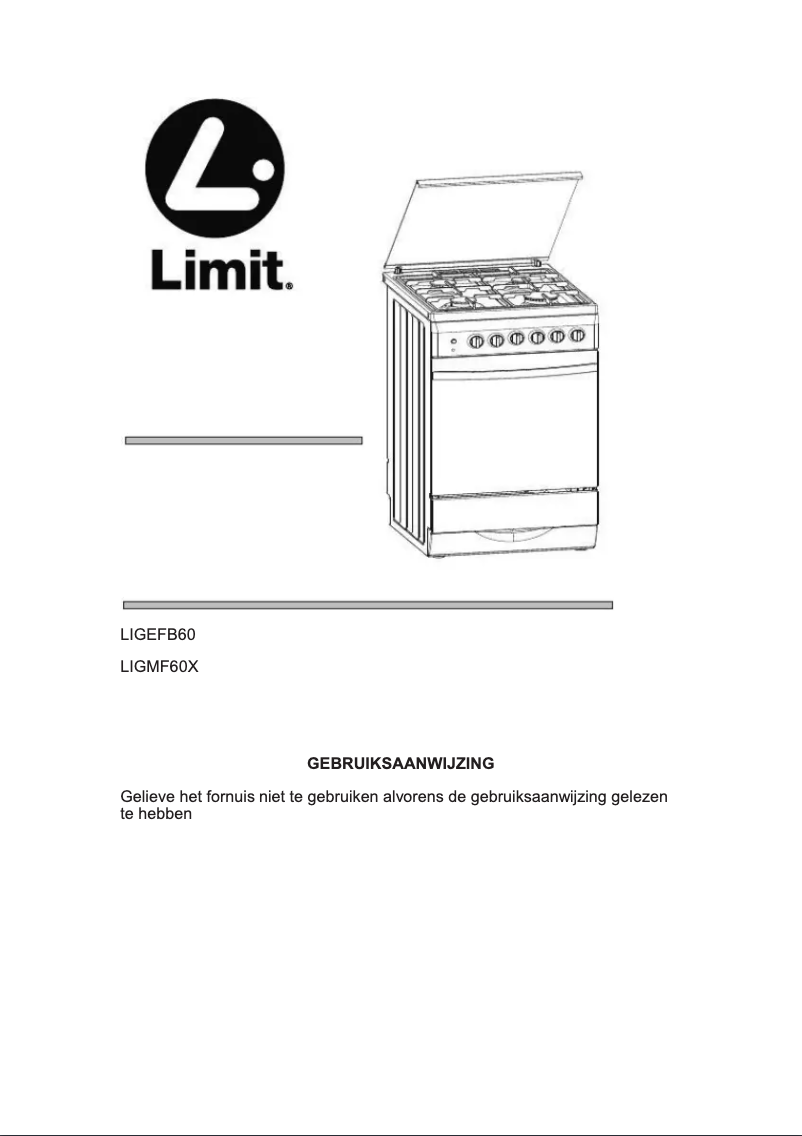 Page n°1 - Manuel utilisateur Limit LIGEFB60