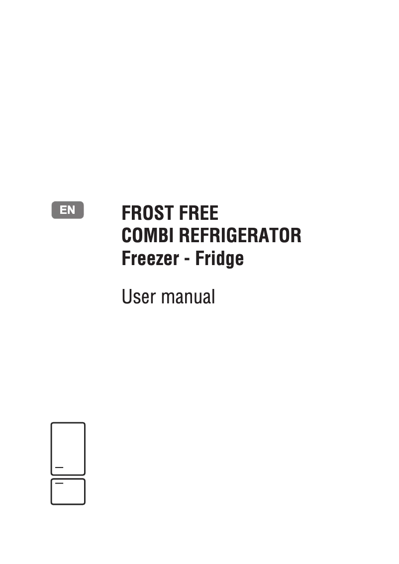 Page 1 de la notice Instructions / montage Hotpoint HBNF 55181 W AQUA UK