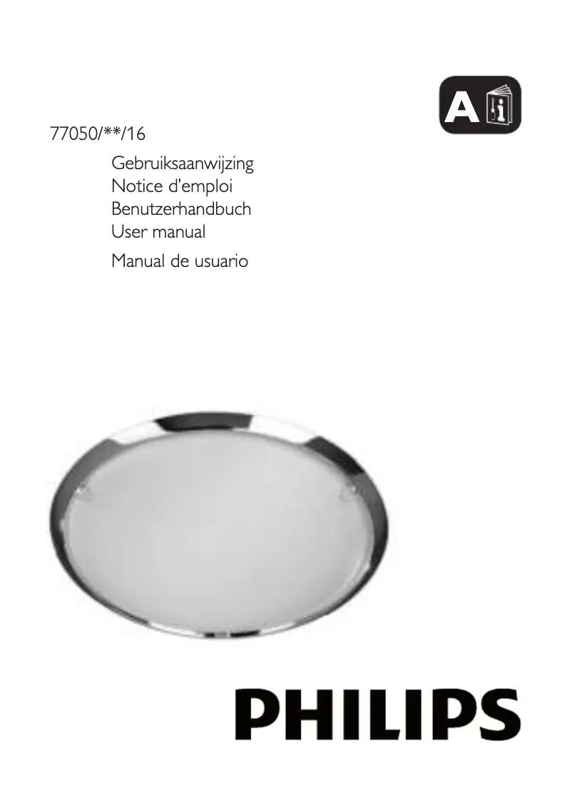 Page 1 de la notice Manuel utilisateur Philips MyLiving Canvas