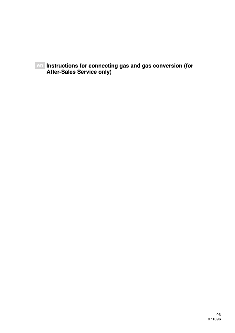 Page n°1 - Guide d'installation Siemens HR52D213T