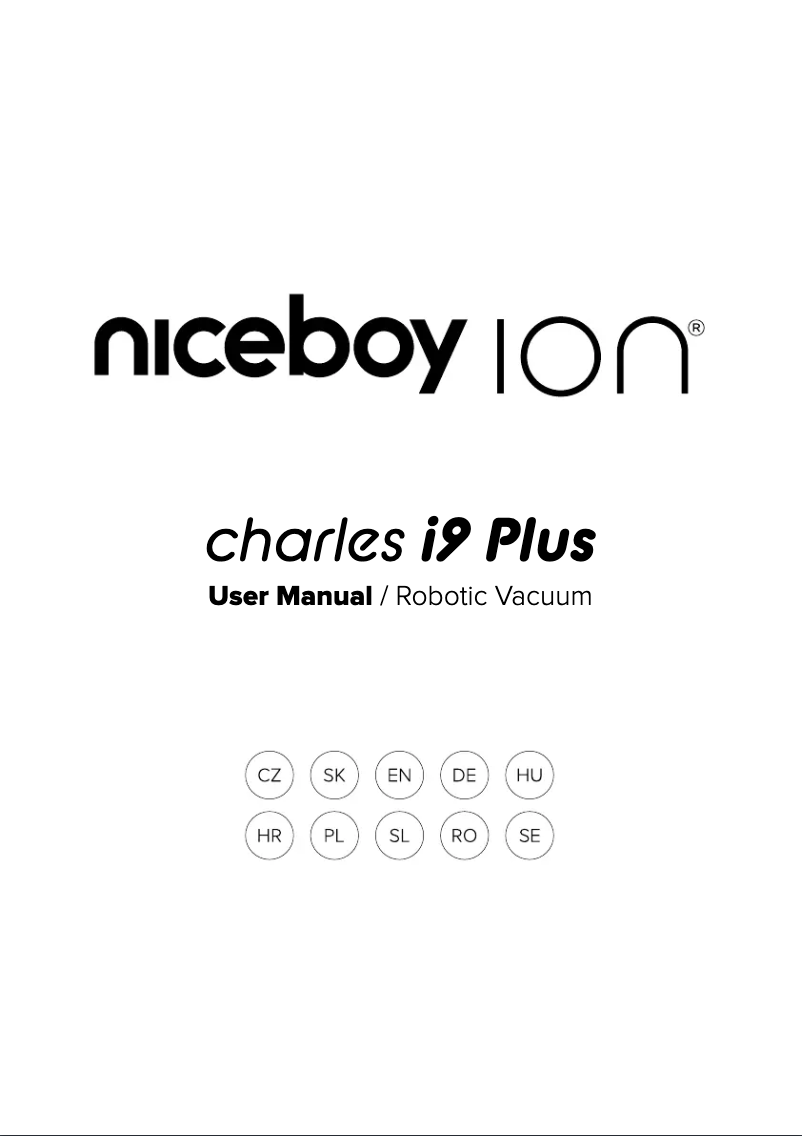 Page 1 de la notice Manuel utilisateur Niceboy ION Charles i9 Plus