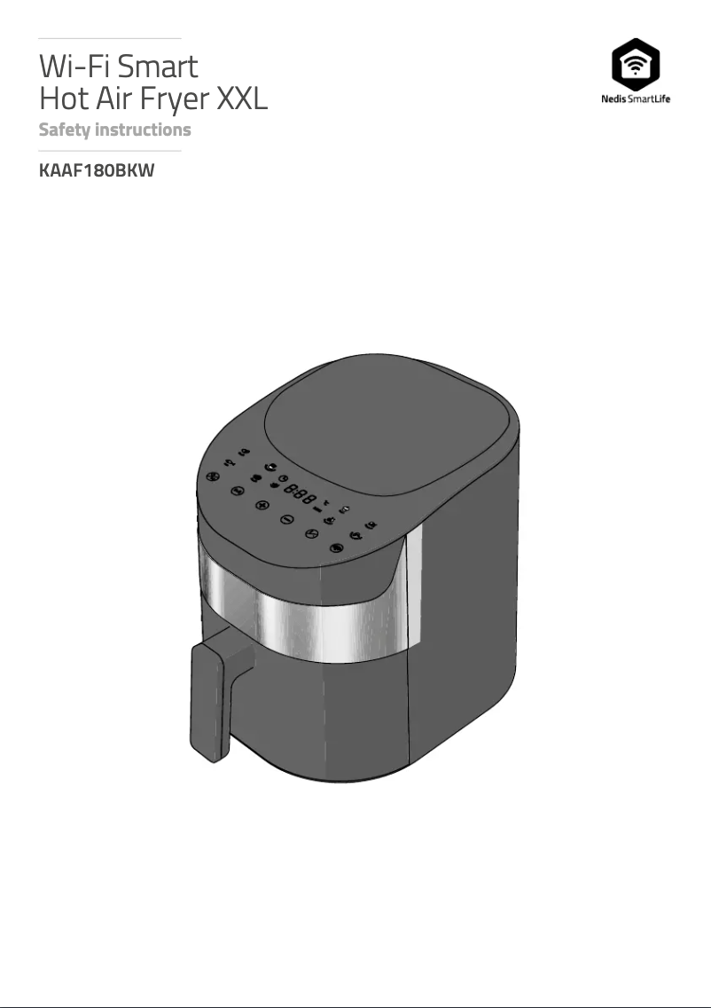 Imagen de la primera página del manual del dispositivo KAAF180BKW