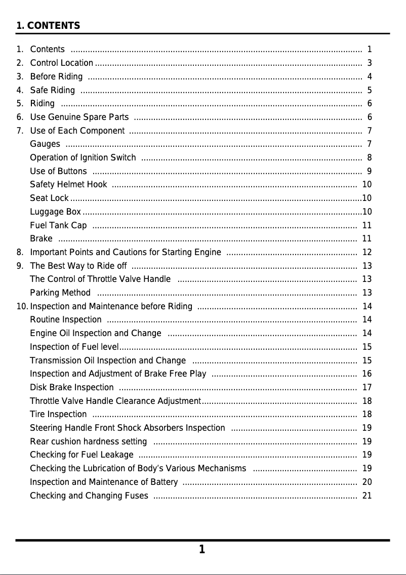 Page 1 de la notice Manuel utilisateur SYM Orbit HD
