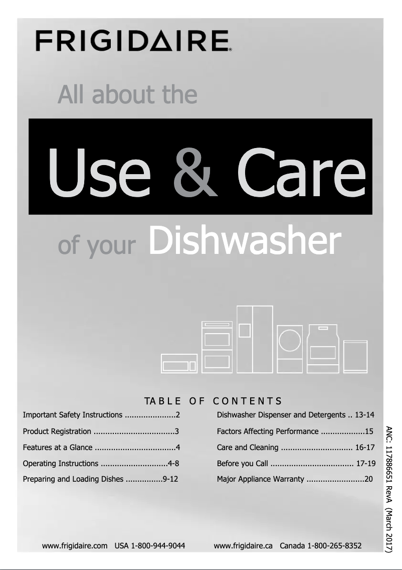 Image de la première page du manuel de l'appareil FGID2479