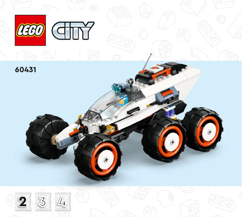 Page n°1 - Manuel utilisateur Lego City 60431