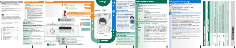 Page n°1 - Manuel utilisateur Siemens WT46B200FF
