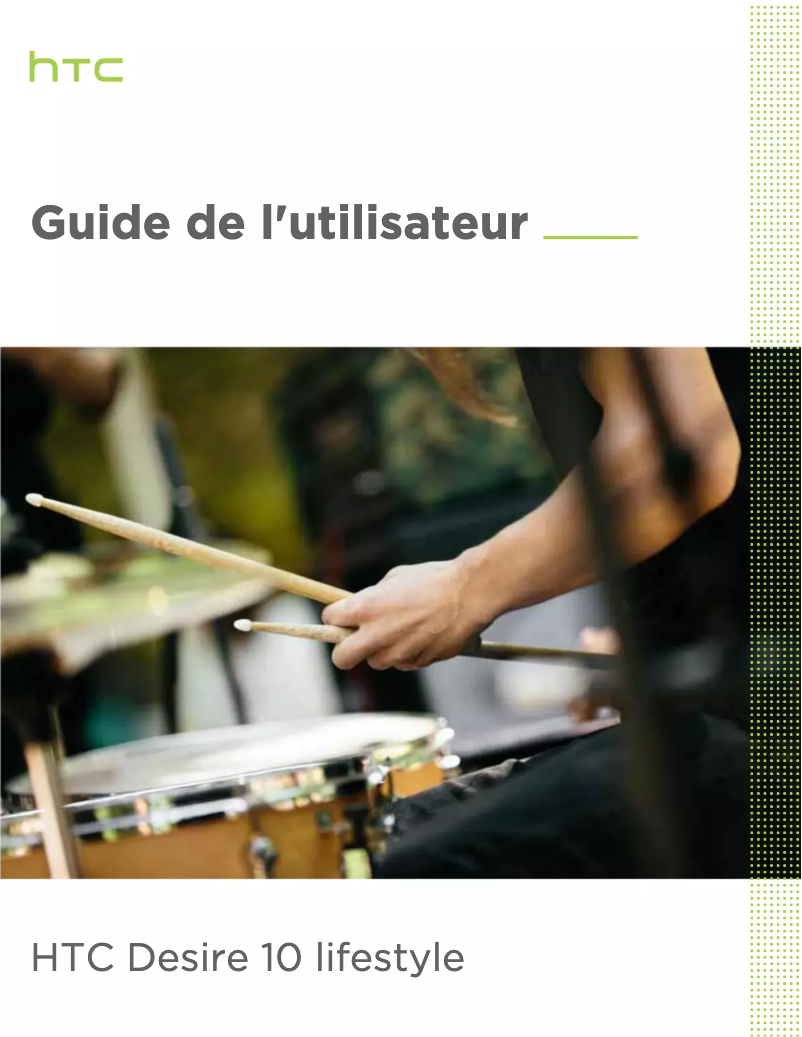 Page n°1 - Manuel utilisateur HTC Desire 10 lifestyle