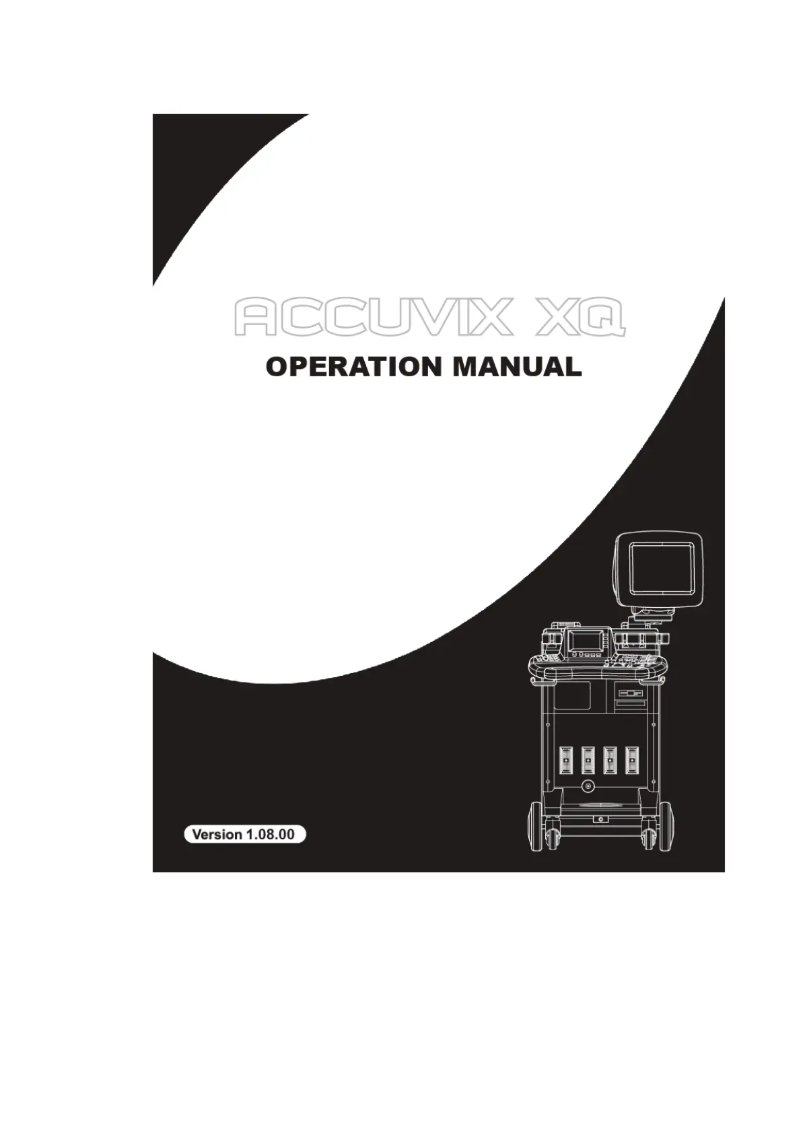 Page 1 de la notice Manuel utilisateur Samsung Accuvix XQ