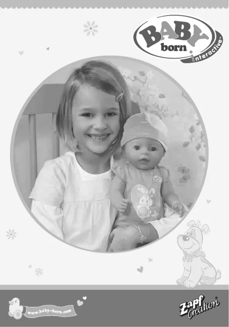 Page n°1 - Manuel utilisateur BABY born Interactive