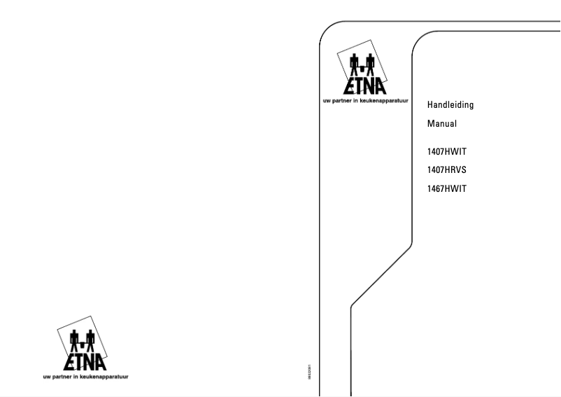 Page 1 de la notice Manuel utilisateur Etna 1467HWIT